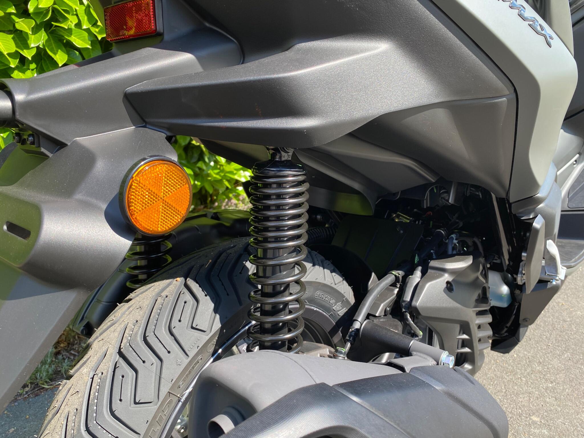 2026 Yamaha 125 CVT V-Belt Euro 5